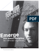 Emerge Una Nueva Disciplina Las Ciencias Cognitivas.desbloqueado