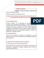 Actividad 4 Elaboración de Un Proyecto