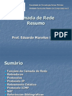 Camada de Rede