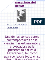 Anarquismo Epistemologico - Paul Feyerabend