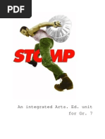 Download STOMP Unit-Arts  Ed Interrelated by martinuks SN3573025 doc pdf