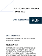 Kuantifikasi Konsumsi Makan Dan Gizi