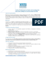 Perfil de Practicante