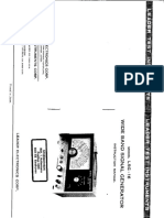 Gerador de RF Leader LSG-16 PDF