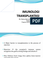 Mechanisms and Morphology of Organ Transplant Rejection