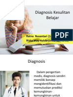 Diagnosis Kesulitan Belajar (Kelompok 5)