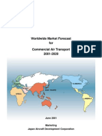 Worldwide Market Forecast For Commercial Air Transport - 2001-2020