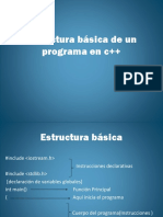 Estructura de Un Programa c++