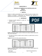 4-Determinacion de Los Tamaños de Las Particulas de Suelos PDF