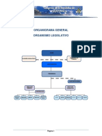 Organigrama Del Congreso PDF