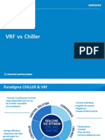 Comparación VRF Vs Chiller PDF