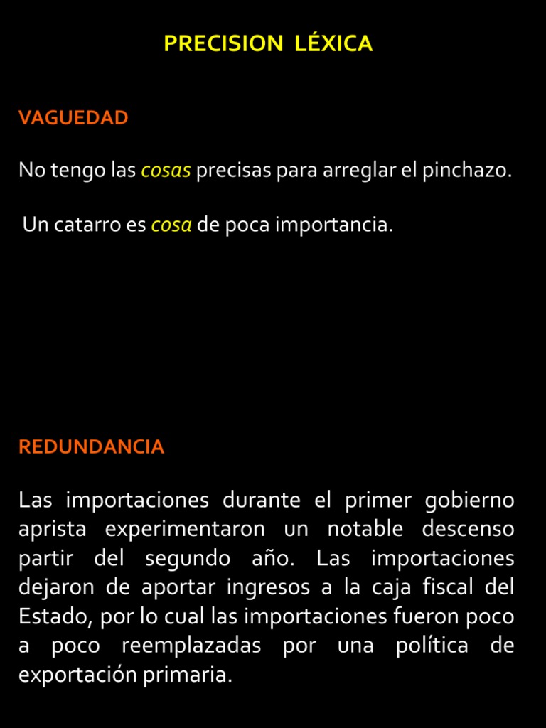 Precisión léxica y uso del lenguaje | PDF | Crecimiento personal y ...