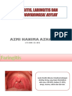 Faringitis Laringitis, LPR Doc Azmi
