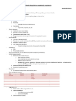 Metodos Diagnosticos Patología Respiratoria