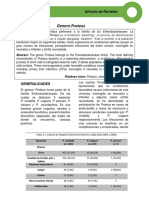 Infecciones causadas por Proteus: UTIs, meningitis y artritis