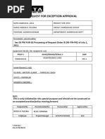 A Request for Exception Approval.docx