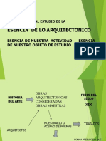 Esencia Arquitectonica