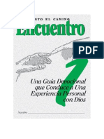 Plan Encuentro 1 PDF