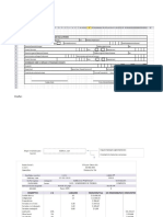 Practica Bordes y Sombreados MS Excel