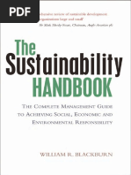 Download The Sustainability Handbook Blackburnpdf by Guilherme Santos Monteiro SN357310147 doc pdf