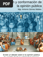 1 Origen y Conformación de La Opinión Pública