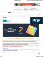 [RECOPILACION] Trucos, Atajos y Consejos Para Una Mejor Experiencia en El Uso de Miui 7