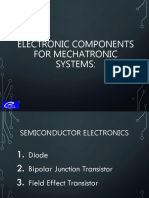 Electronic Components For Mechatronic Systems