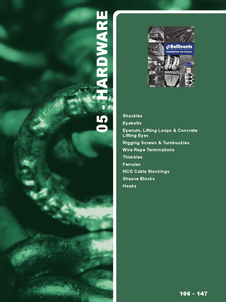 Shackles | PDF | Screw | Industries