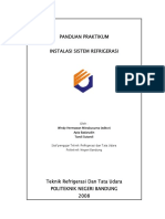Panduan Praktikum Instalasi Sistem Refrigerasi PDF