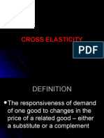 Cross Elasticity 1