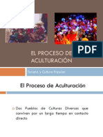 EL Proceso de Aculturación