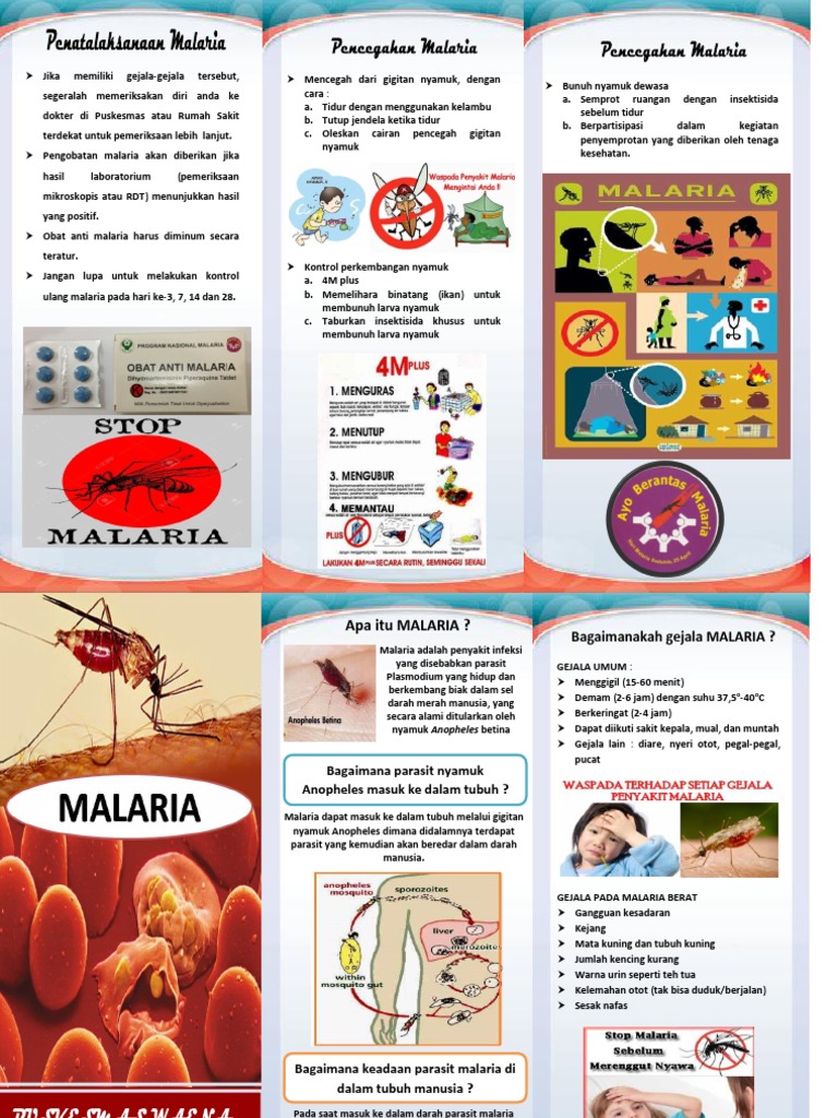 Brosur Malaria