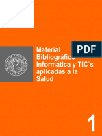 1- Material Bibliografico Informatica y TICs Aplicadas a La Salud