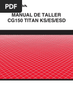 Download Honda CG 150 Titan KS-ES-ESD - Service Manual Spanish by hondaraider666 SN35731553 doc pdf