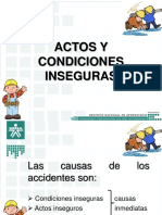 Actos Y Condiciones Inseguras