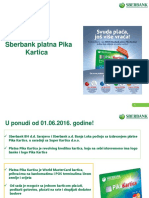 Sberbank Platna Pika Kartica