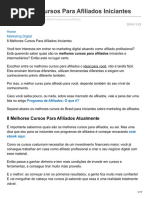 Nucleoempreendedor.com-8 Melhores Cursos Para Afiliados Iniciantes