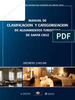 Decreto 2185 2009 Manual de Clasificacion y Categorizacion