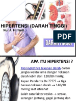 Hipertensi (Darah Tinggi) Pkm Wtbng