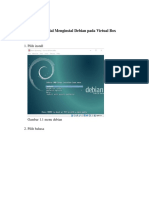 213552_Tutorial Menginstal Debian Pada Virtual Box