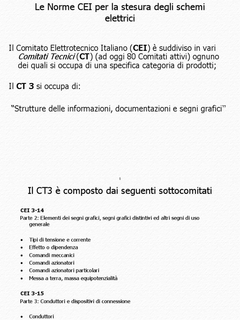 Simboli Elettrici Civili Pdf