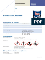 MSDS - Belmas Zinc Chromate