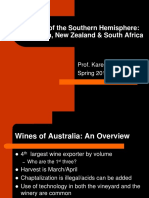 Wines of The Southern Hemisphere: Australia, New Zealand & South Africa