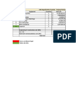 No. Equipment Quantity Unit Cost LNG Regasification Terminal - Tanjung Priok (Indonesia Power)