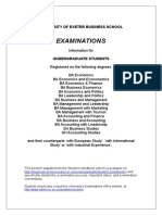 UG Examination Handbook