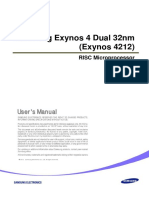 Exynos 4 Dual 32nm User Manaul Public REV100-0