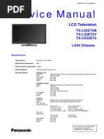 TX-LR32ET5 TB Tem Esquema TNPA5587 Tcon