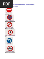 Download 100 Rambu Rambu Lalu Lintas Dalam Bahasa Inggris Dan Artinya by mas panji SN357327086 doc pdf