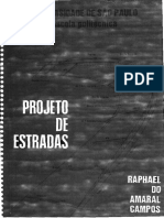 Apostila Projeto de Estradas Usp