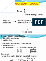 dermatoterapi topikal